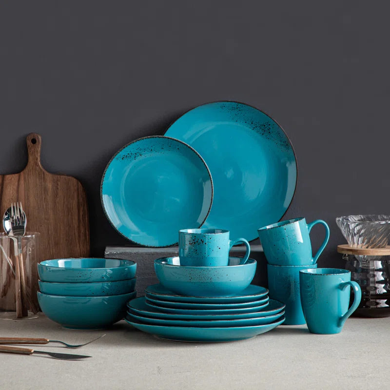 Aagman Piece Dinnerware Set - Service for 4